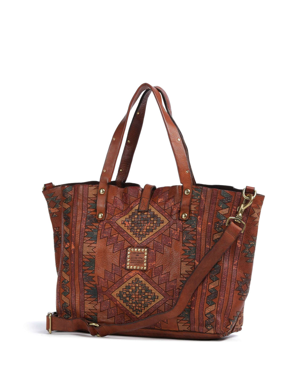 Campomaggi Tote bag cognac