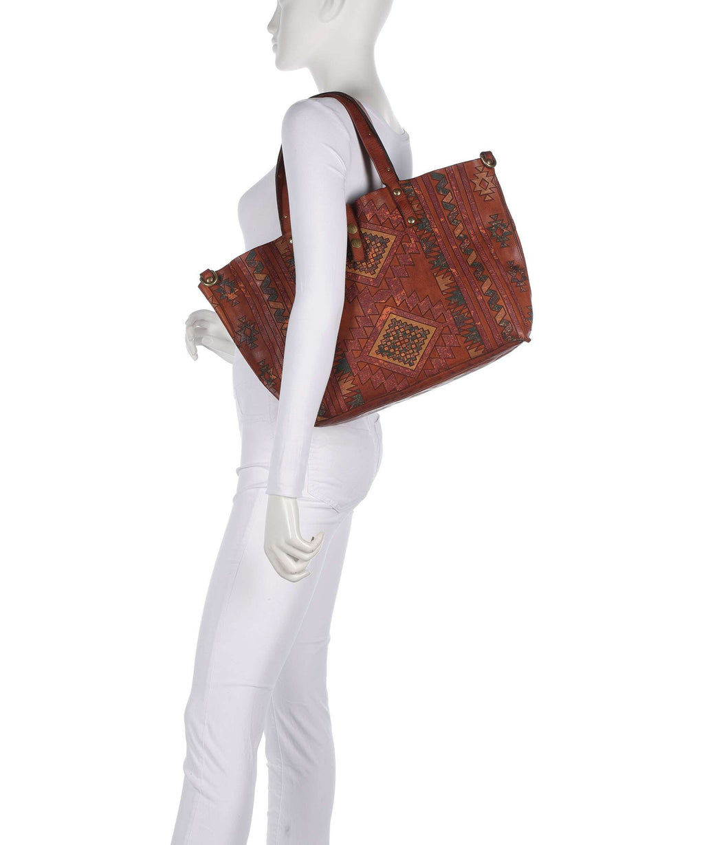 Campomaggi Tote bag cognac
