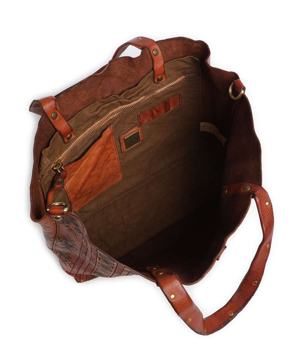 Campomaggi Tote bag cognac