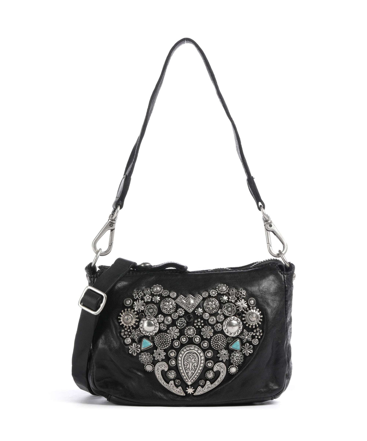 Campomaggi Shoulder bag nero