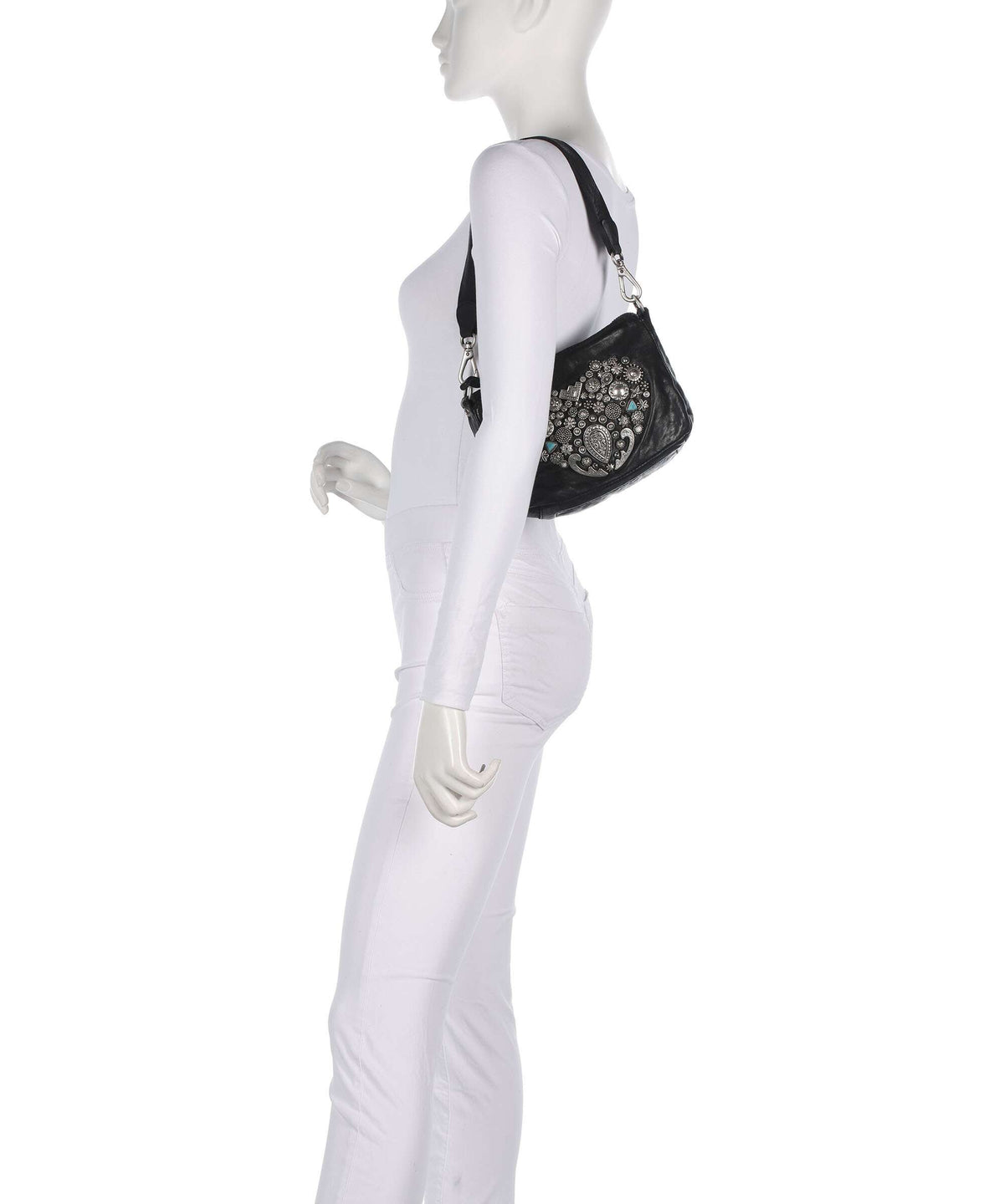 Campomaggi Shoulder bag nero