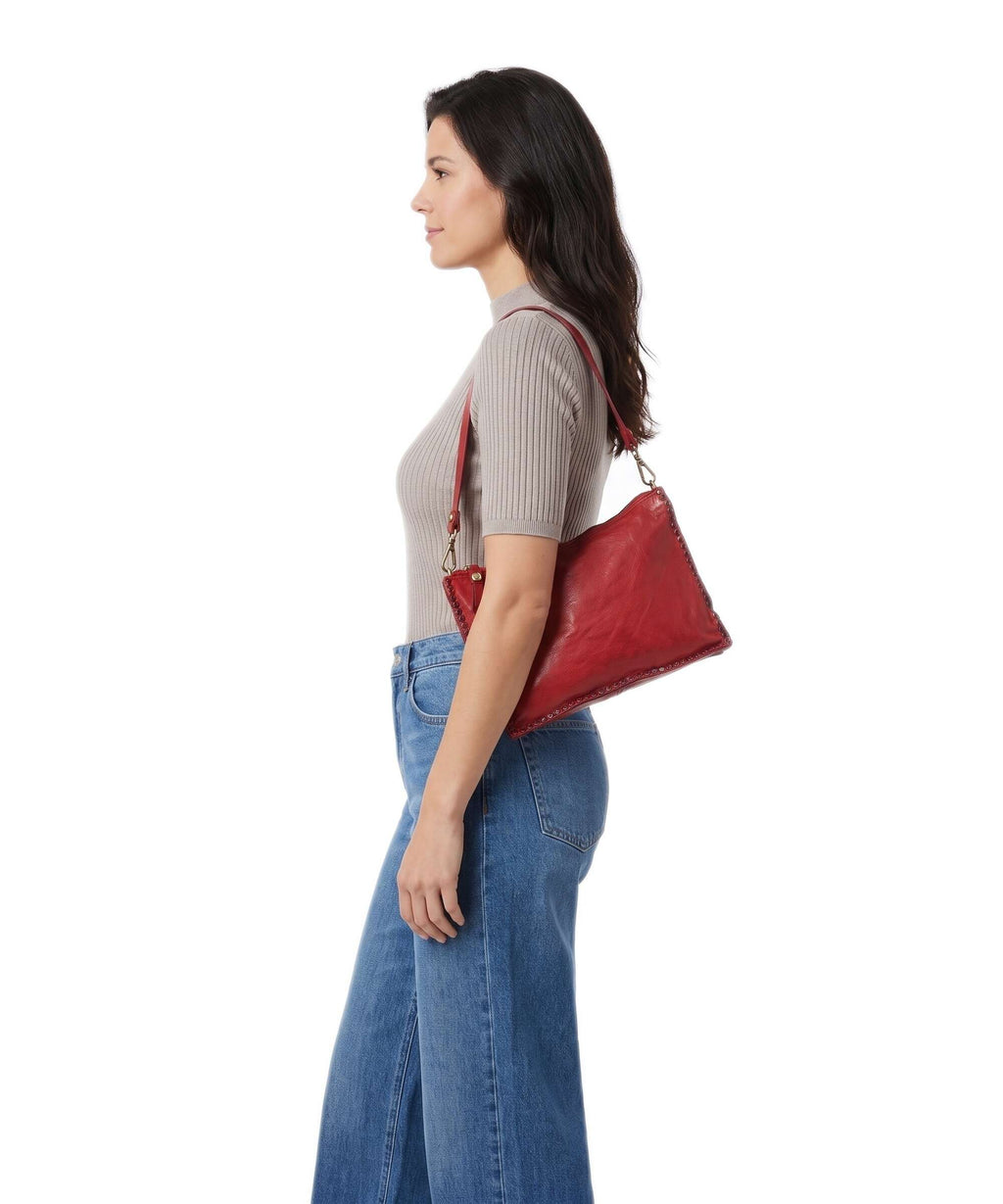 Campomaggi Shoulder bag red