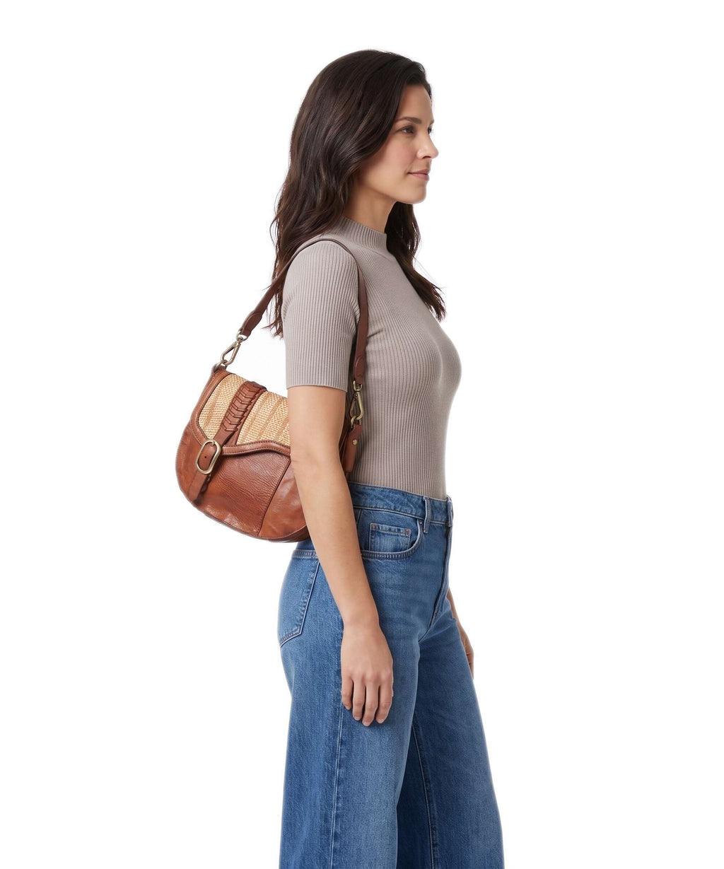 Campomaggi Shoulder bag cognac