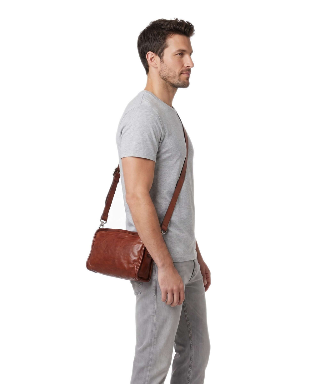 Campomaggi Crossbody bag cognac