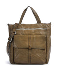Campomaggi Tote bag verde militare