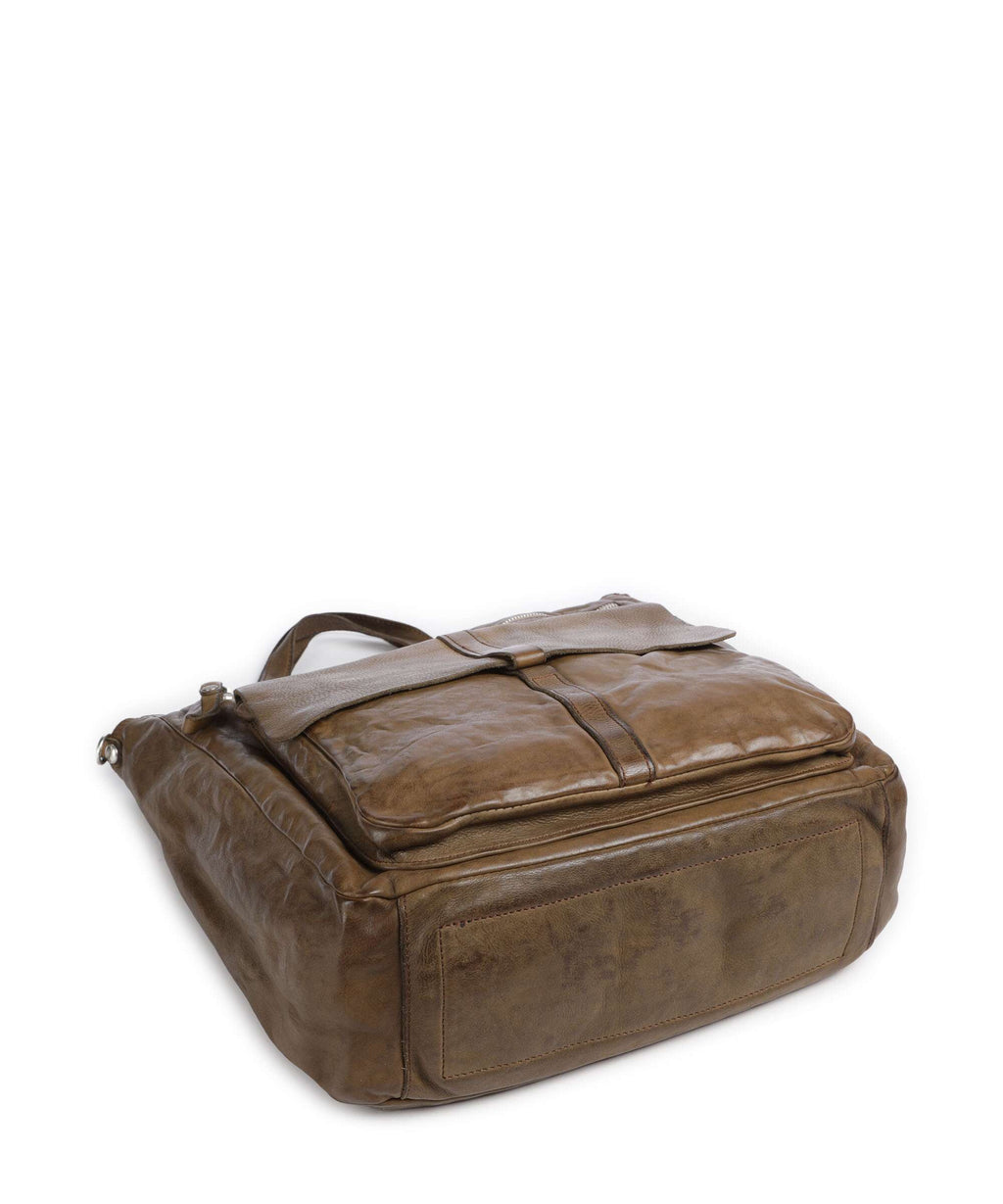 Campomaggi Tote bag verde militare