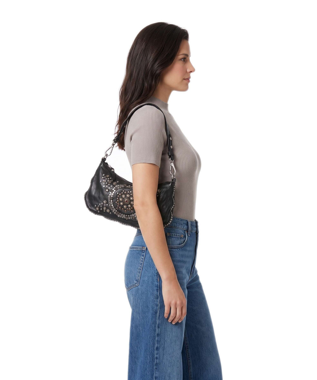 Campomaggi Shoulder bag nero