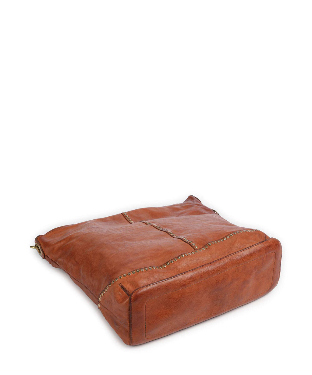 Campomaggi Hobo bag cognac