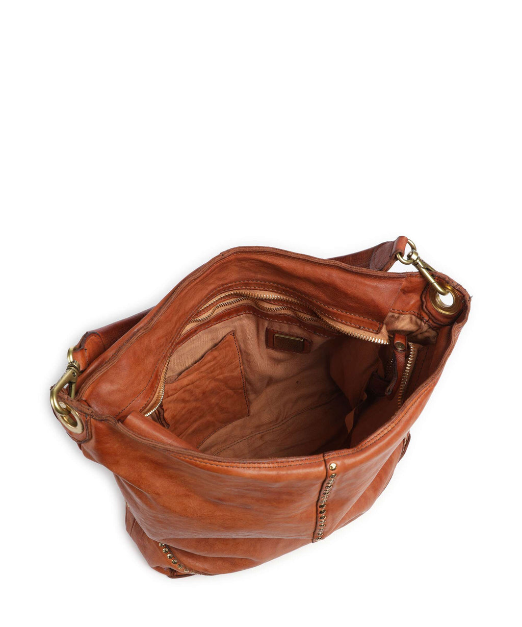 Campomaggi Hobo bag cognac