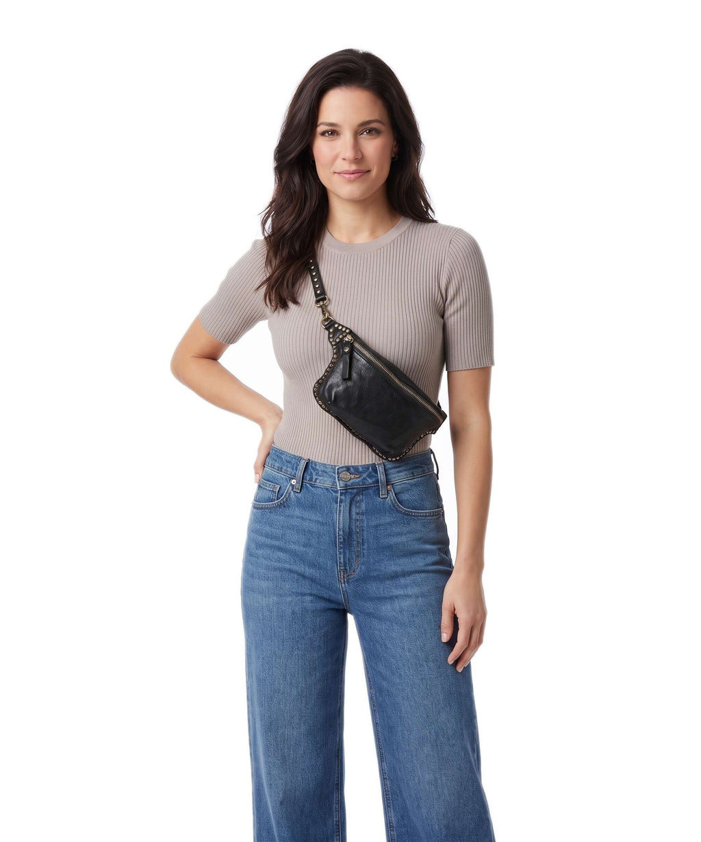 Campomaggi Belt bag black