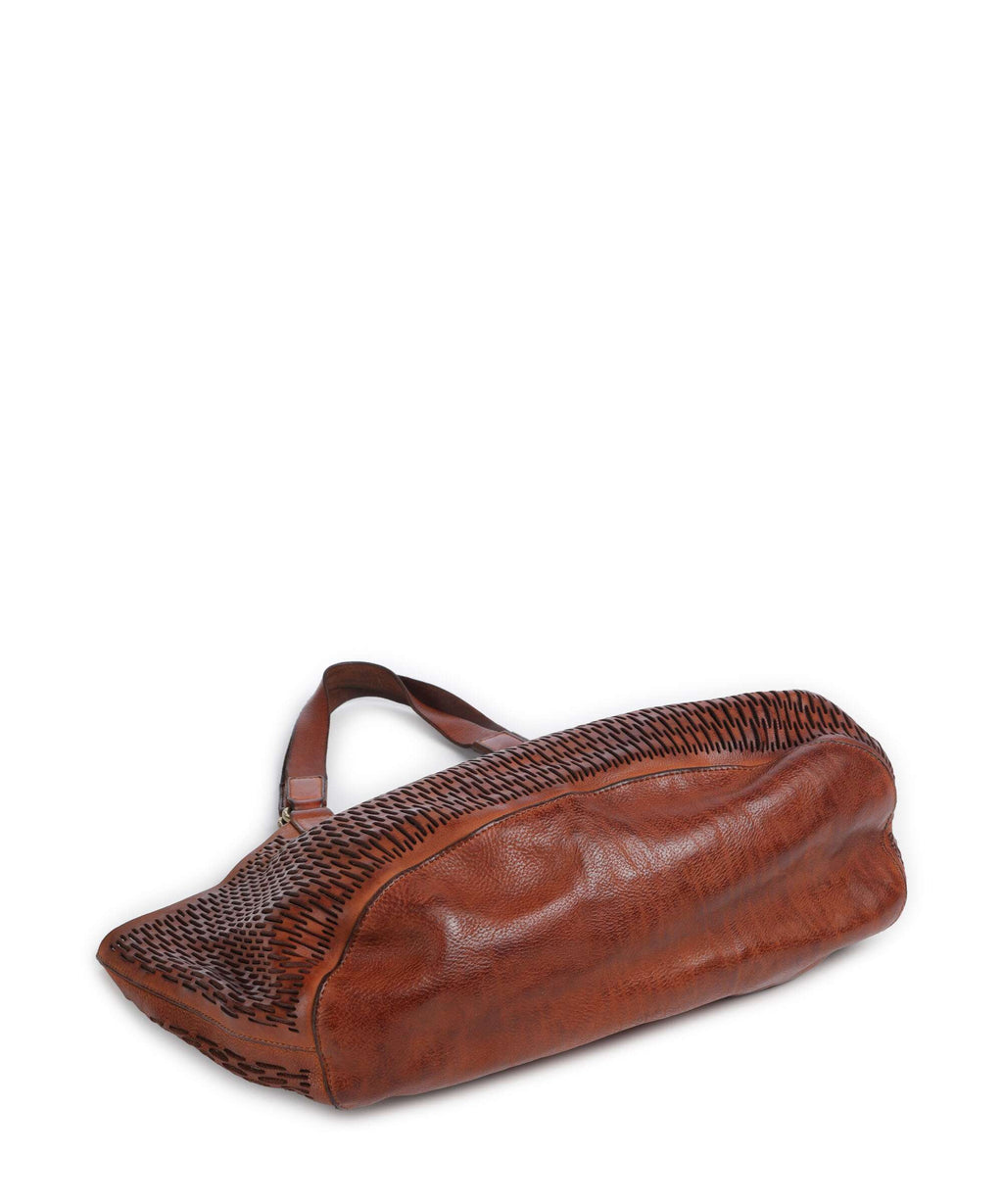 Campomaggi Tote bag cognac
