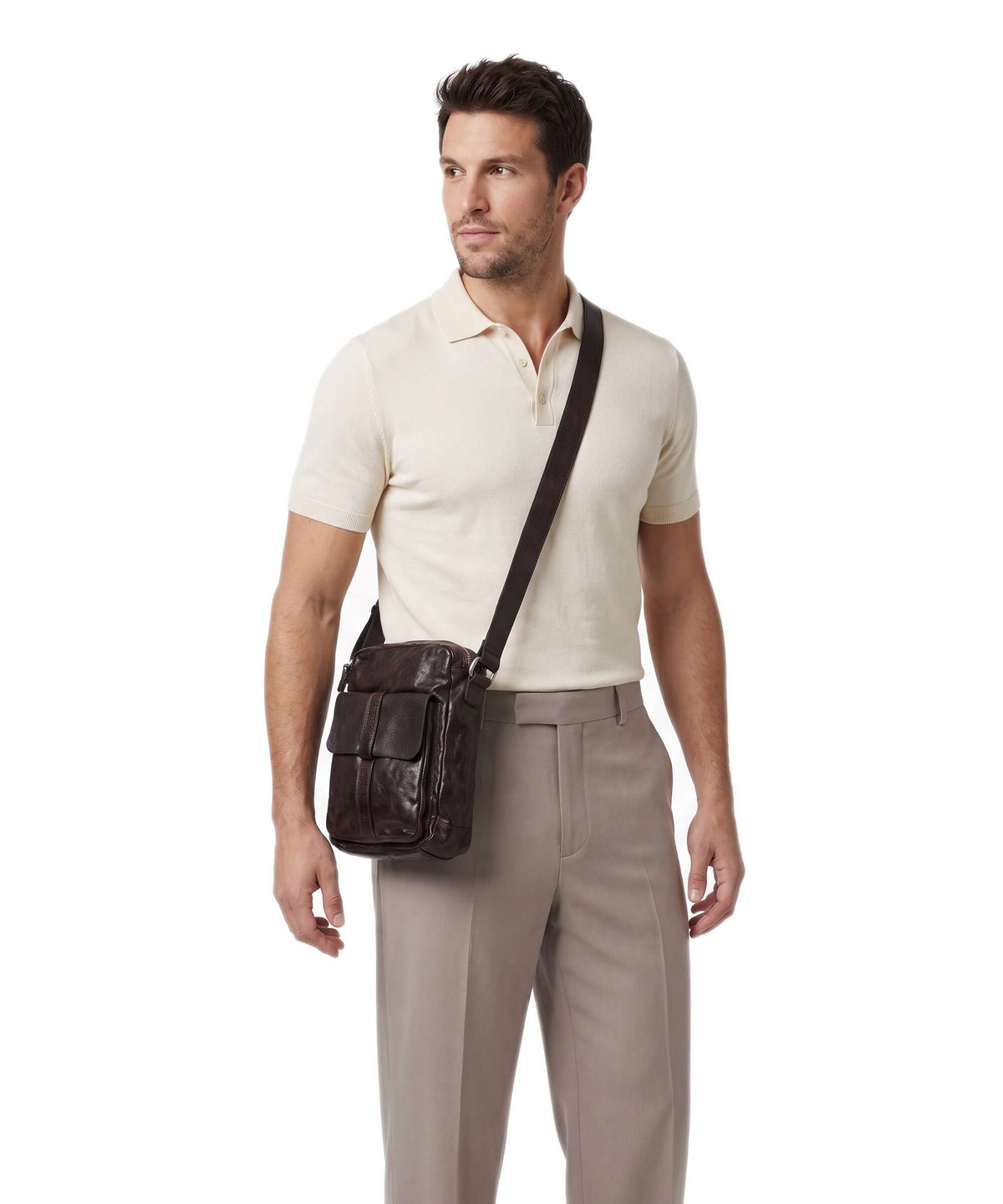 Campomaggi Crossbody bag moro