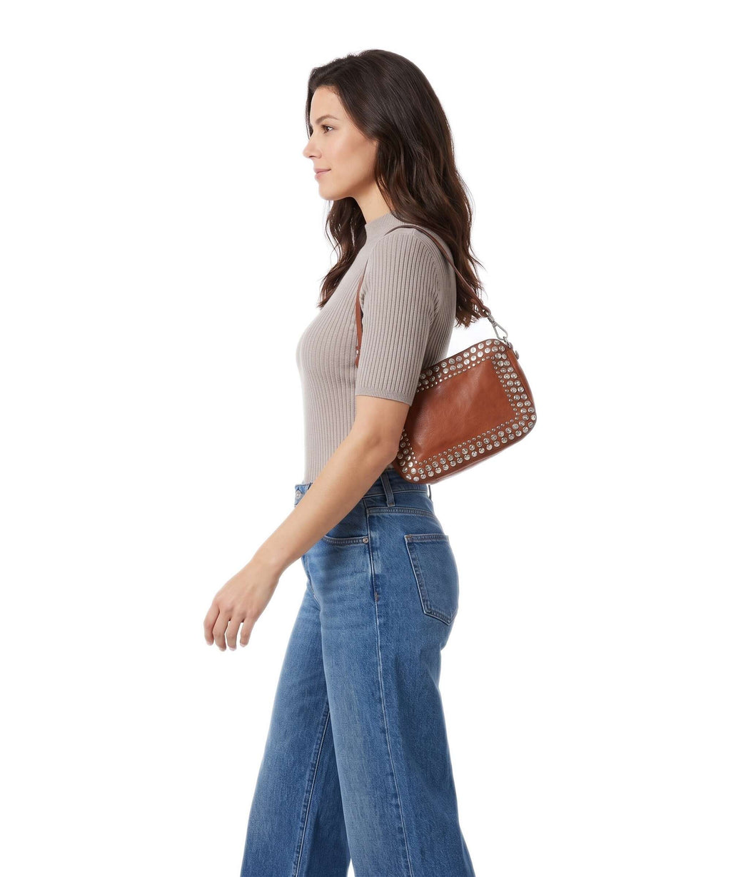 Campomaggi Shoulder bag cognac