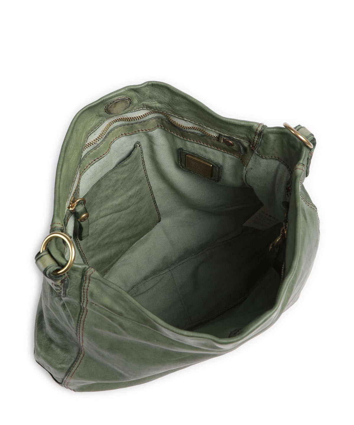 Campomaggi Hobo bag lake
