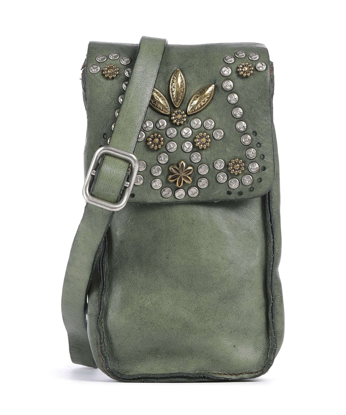 Campomaggi Phone bag lake