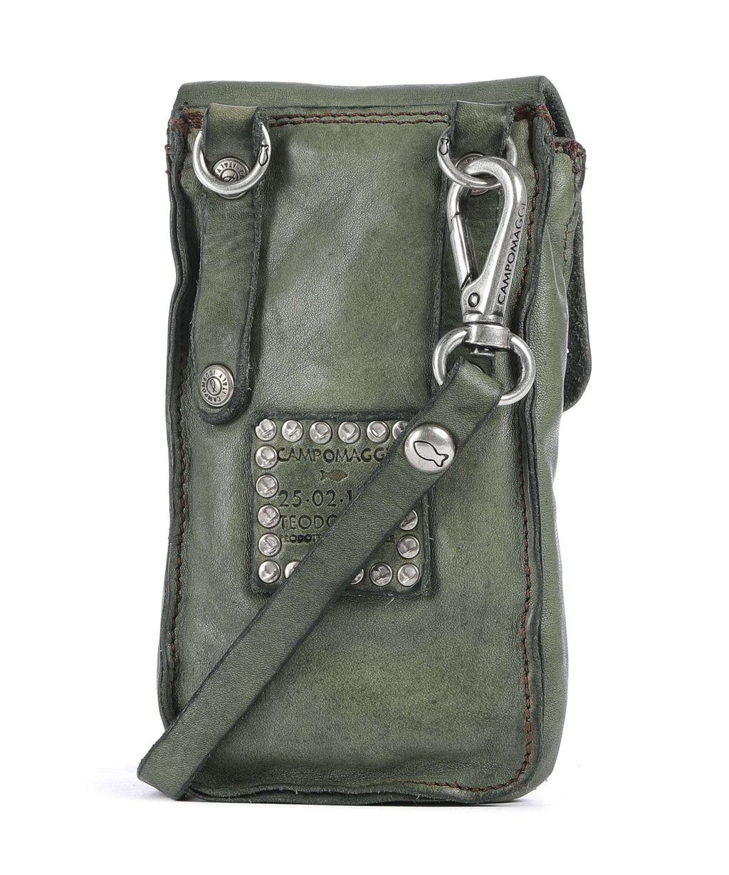 Campomaggi Phone bag lake