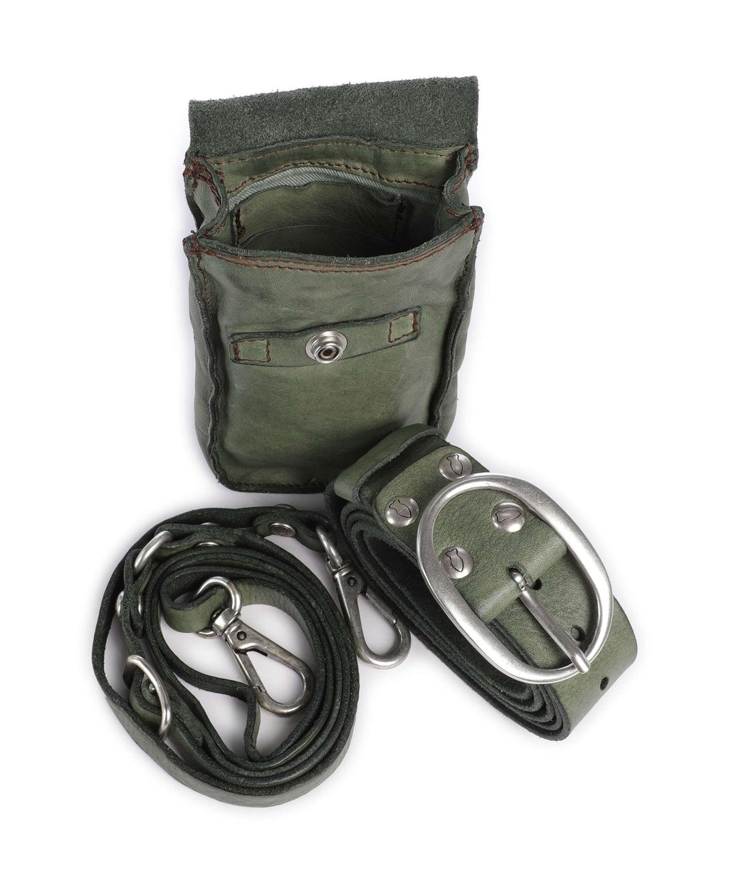 Campomaggi Phone bag lake