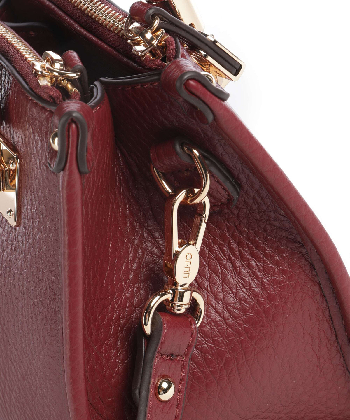 Liu Jo Manhattan S Handbag red wine