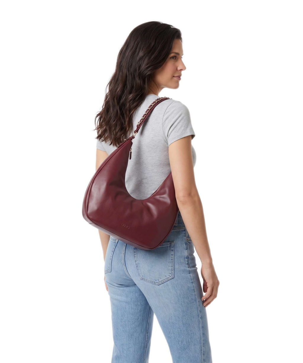 Liu Jo Tullia L Hobo bag red wine