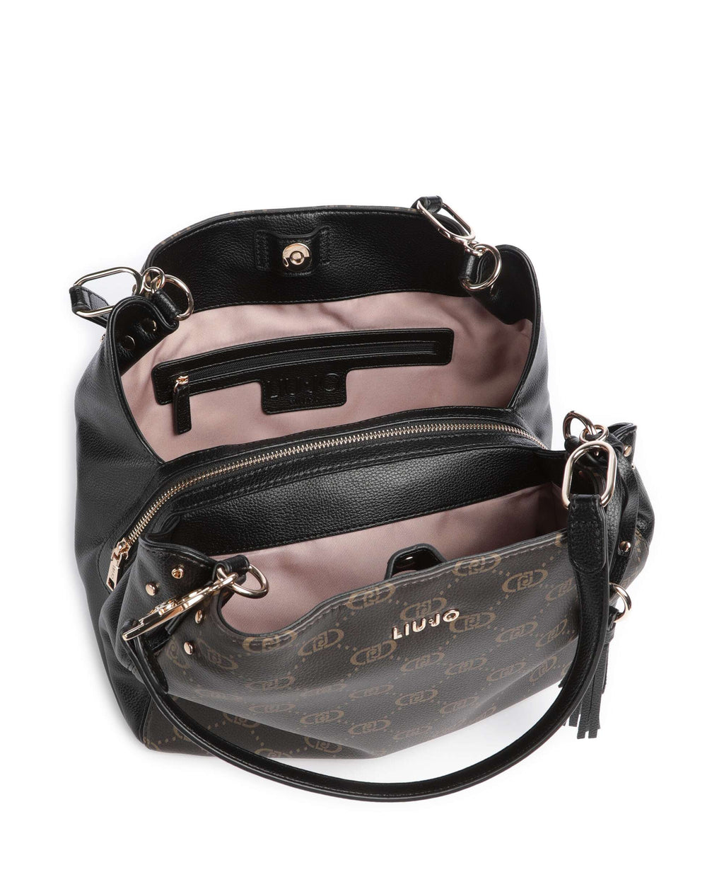 Liu Jo Cirry M Hobo bag nero
