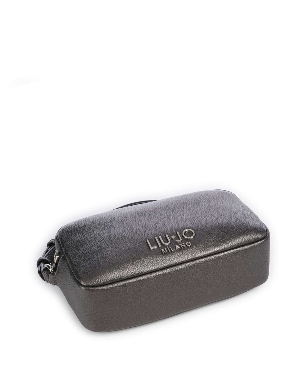Liu Jo Evrim S Crossbody bag antracite metallic