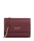 Liu Jo Icon M Crossbody bag red wine