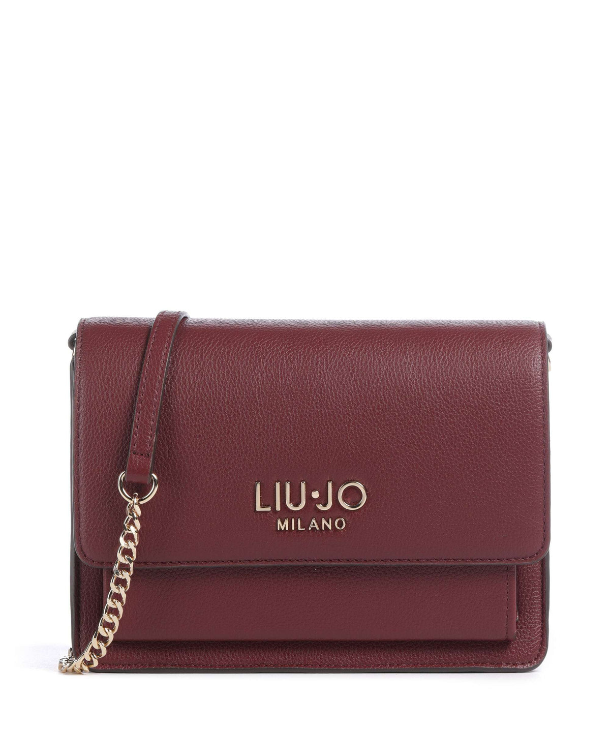 Liu Jo Icon M Crossbody bag red wine