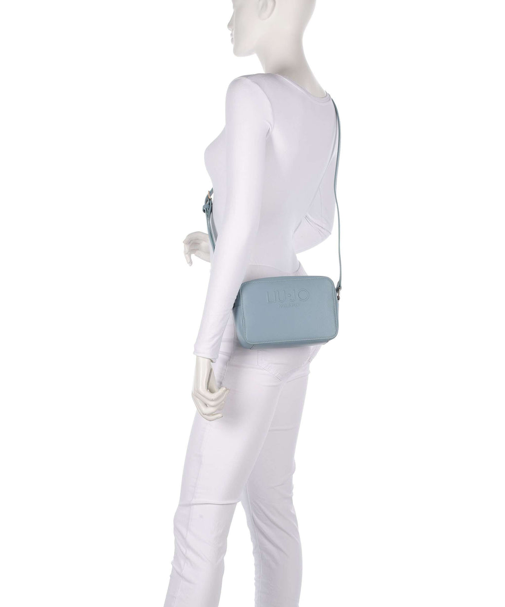 Liu Jo Halona M Crossbody bag light denim