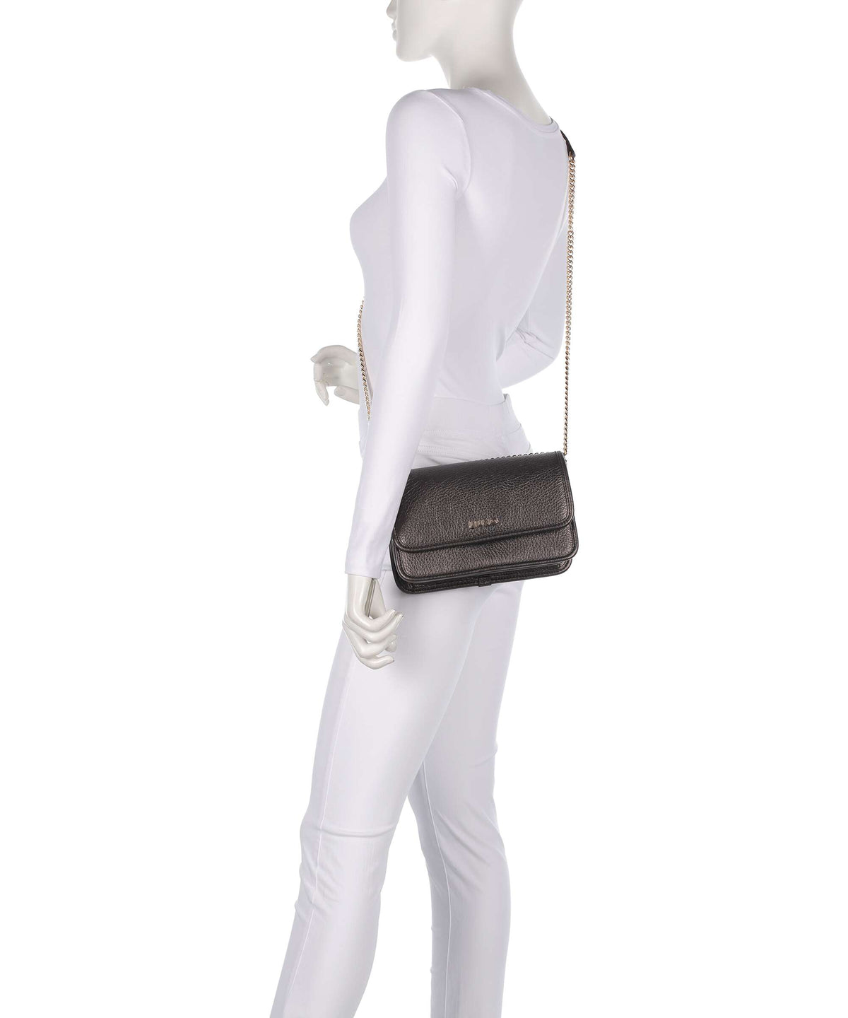 Liu Jo Manhattan S Shoulder bag moro/light metal