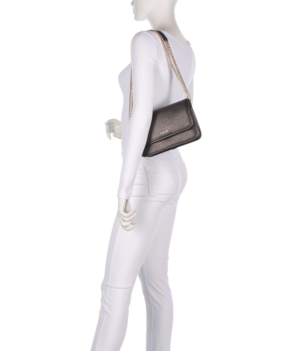 Liu Jo Manhattan S Shoulder bag moro/light metal