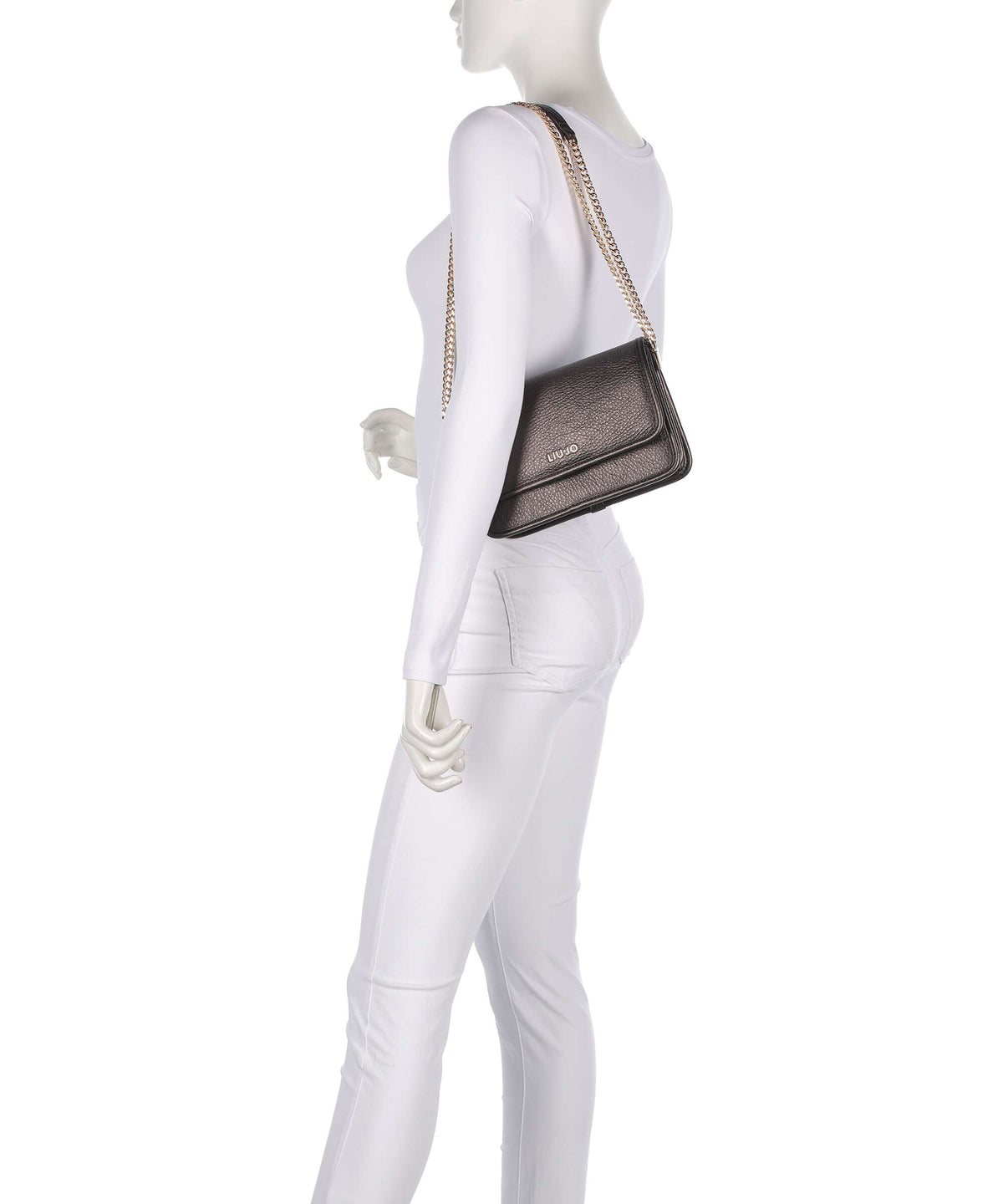 Liu Jo Manhattan S Shoulder bag moro/light metal