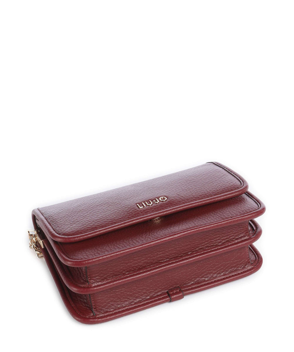 Liu Jo Manhattan S Shoulder bag red wine
