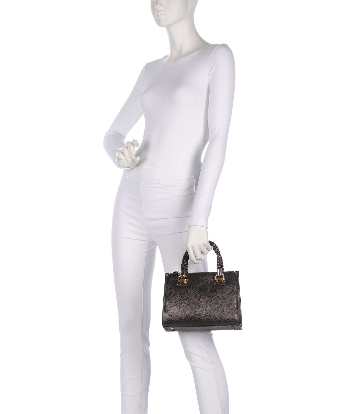 Liu Jo Manhattan S Handbag moro/light metal