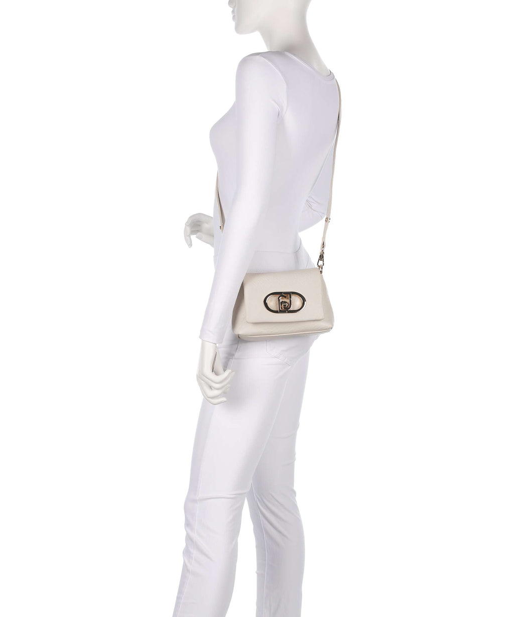 Liu Jo Icon S Shoulder bag marmo