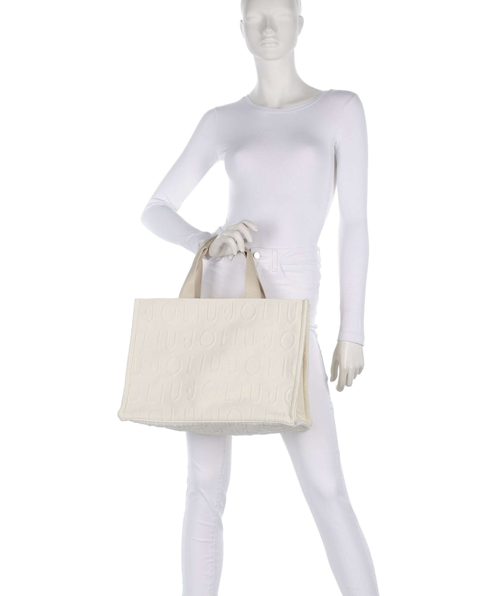 Liu Jo Soft L Handbag white cream