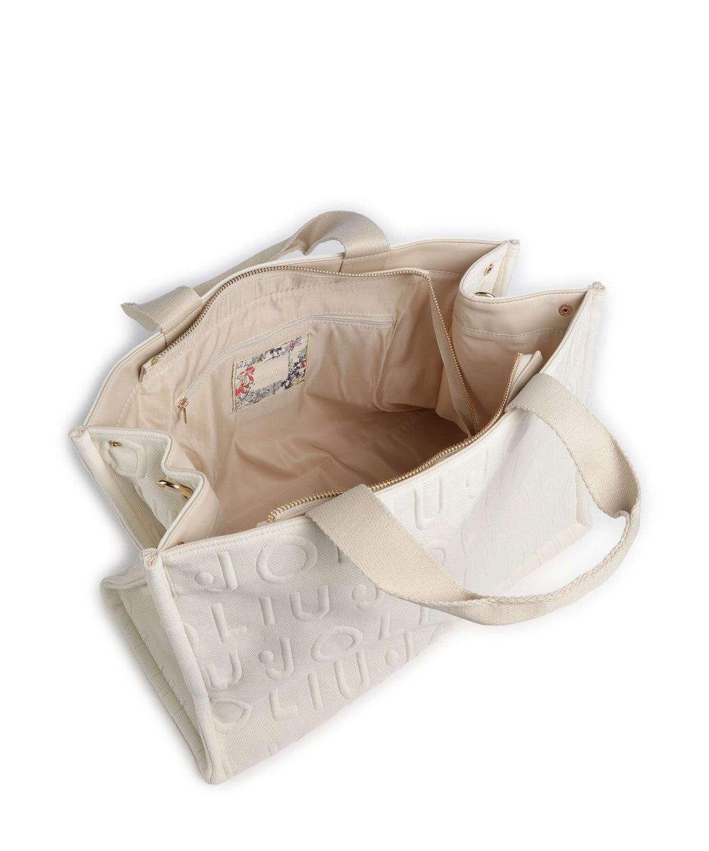 Liu Jo Soft L Handbag white cream