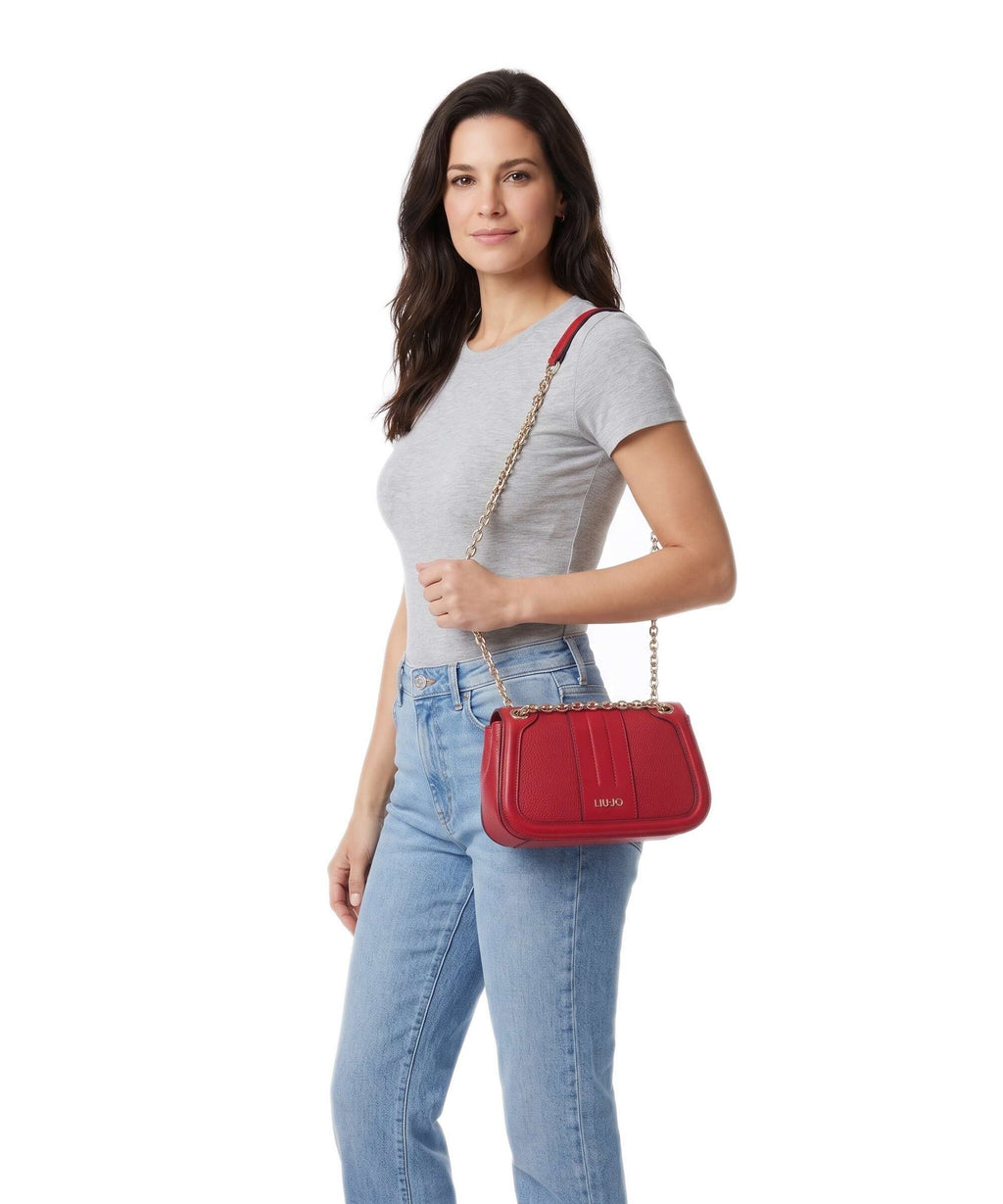 Liu Jo Ematite M Shoulder bag ciliegia