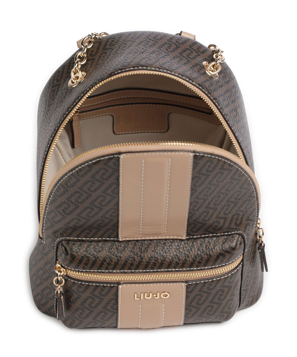 Liu Jo Ematite M Backpack naturale/dark cipria