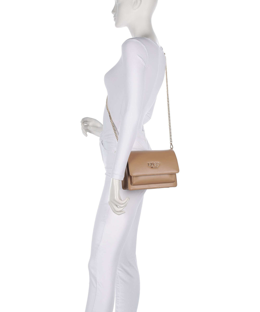 Liu Jo Caliwen M Crossbody bag cammello