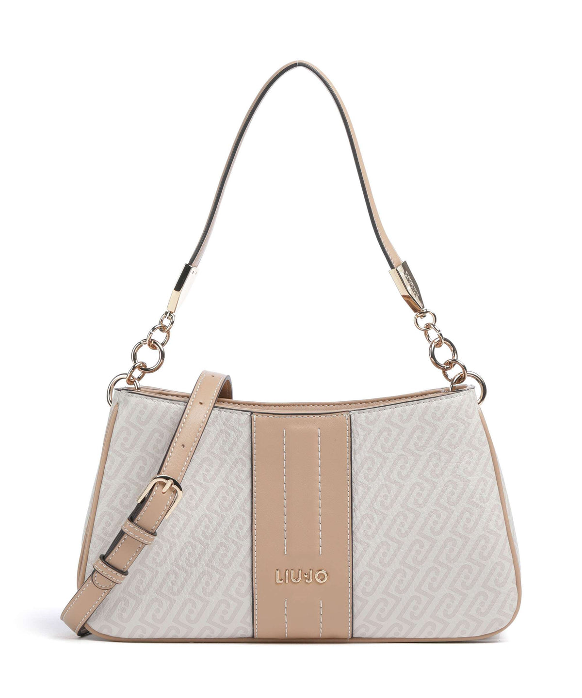 Liu Jo Ematite S Shoulder bag naturale/dark cipria