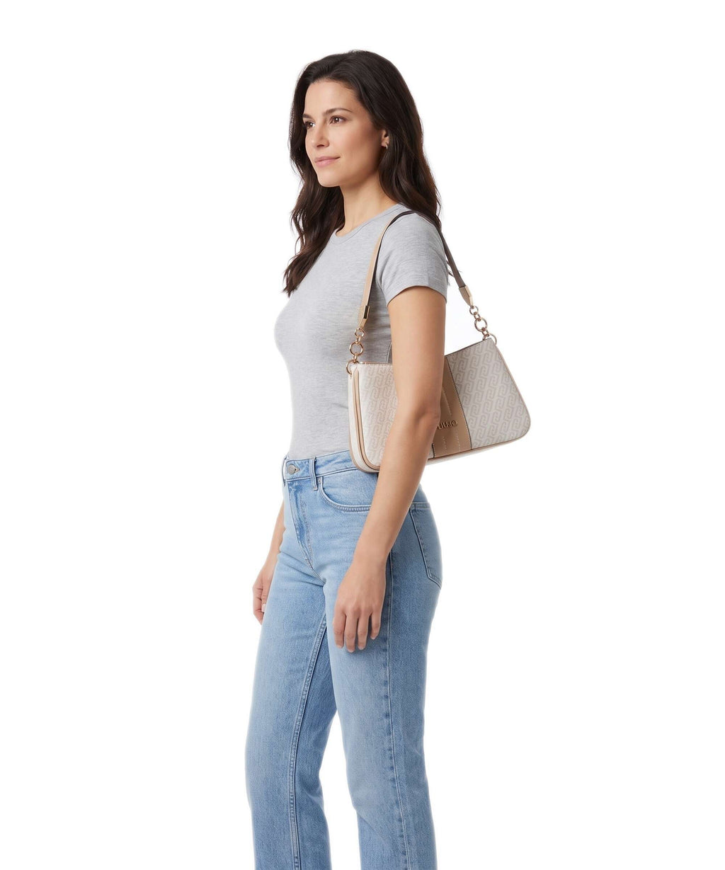 Liu Jo Ematite S Shoulder bag naturale/dark cipria