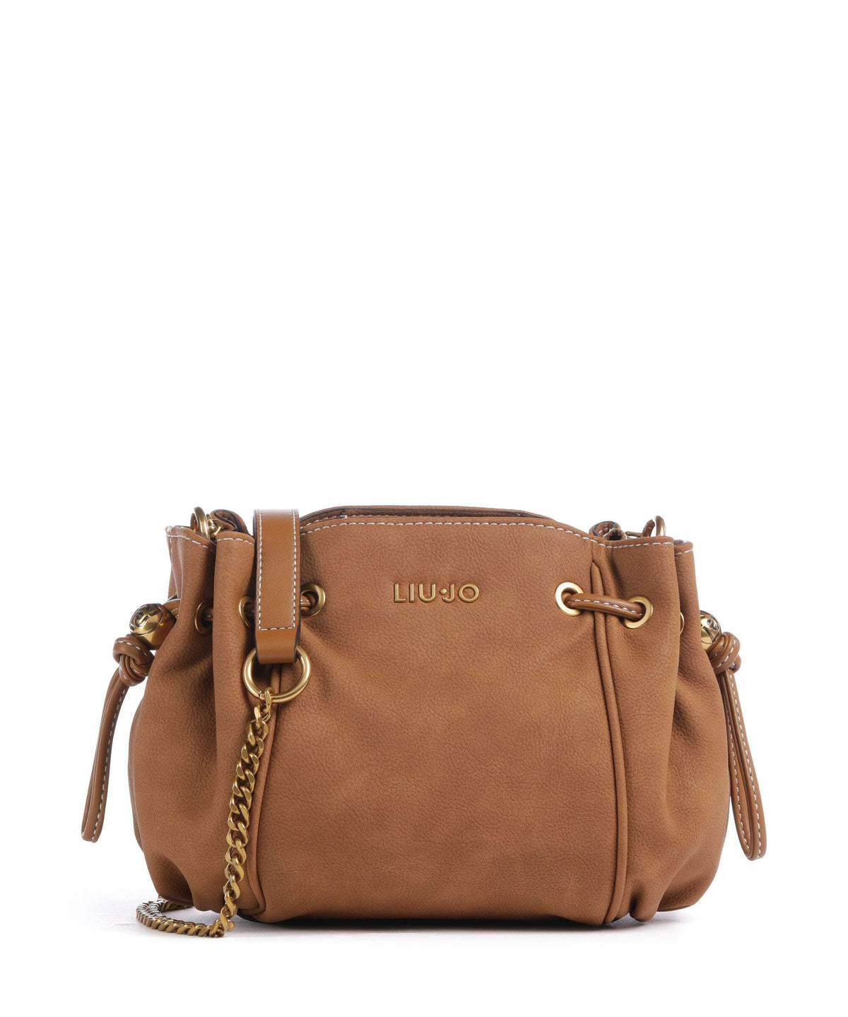 Liu Jo Ginesa M Bucket bag cammello