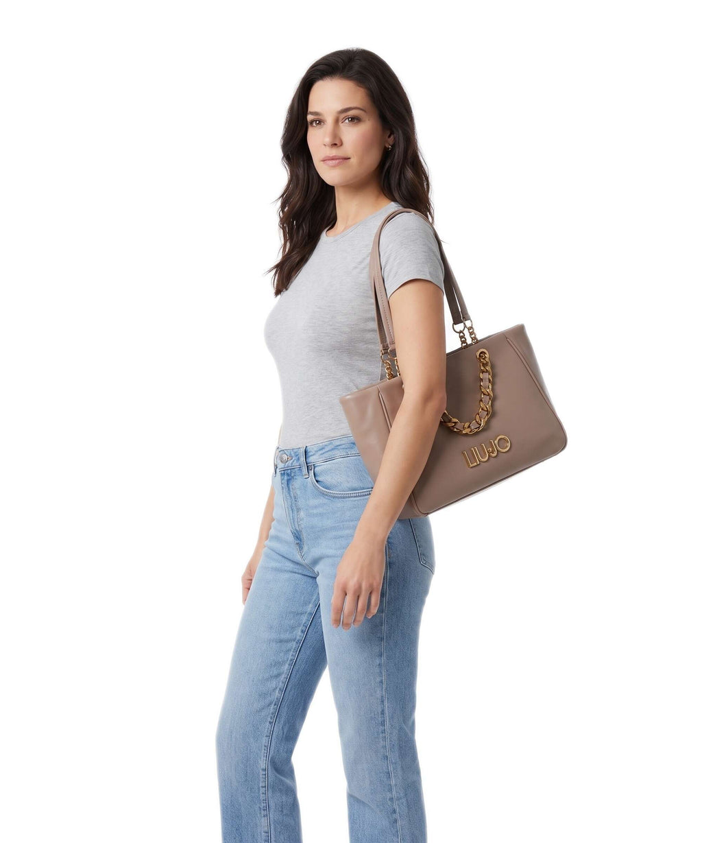 Liu Jo Shaula M Tote bag mocha