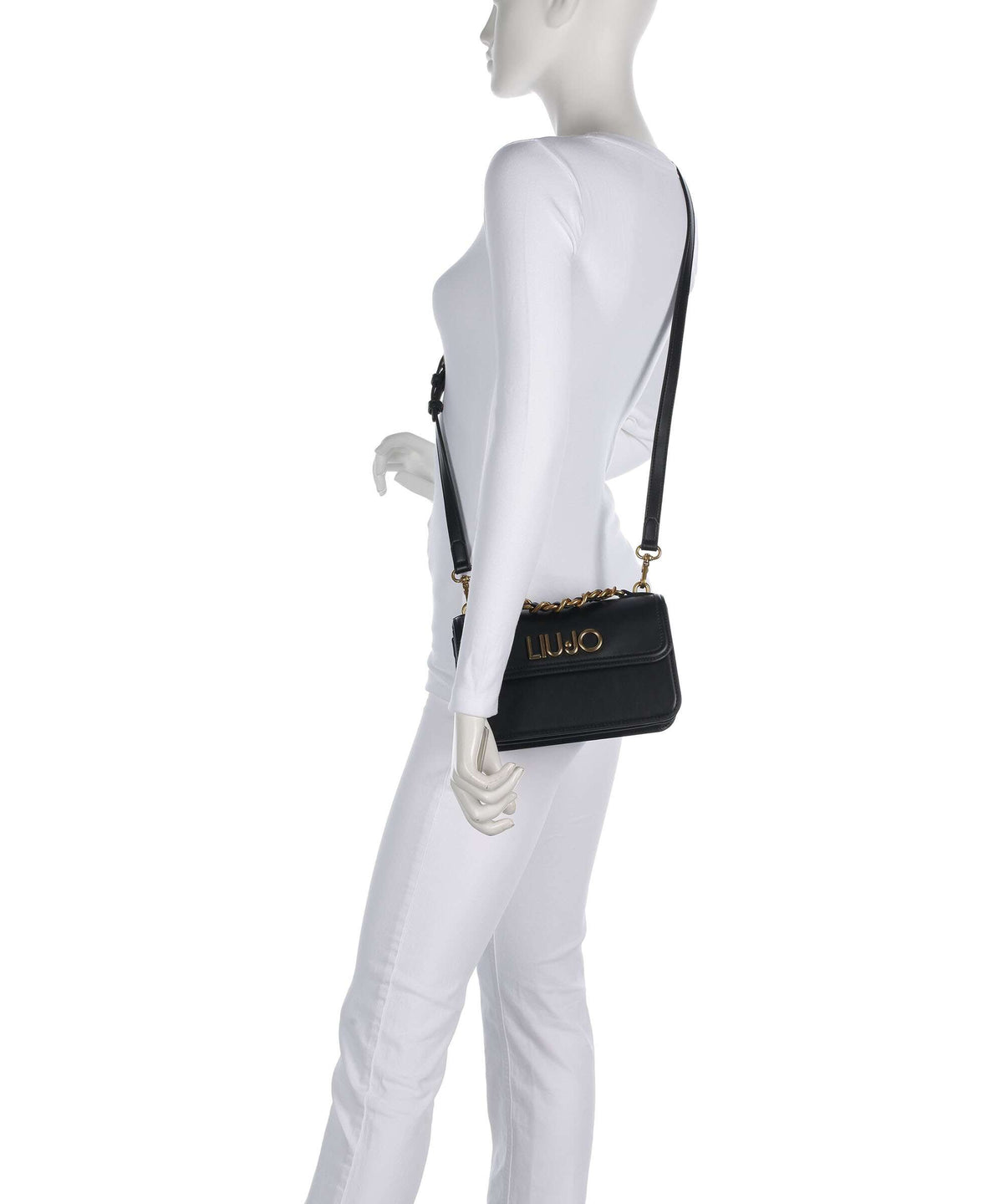 Liu Jo Shaula M Crossbody bag nero