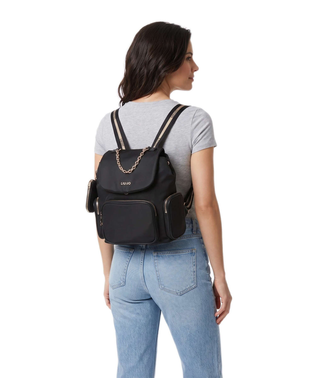 Liu Jo Achala M Backpack nero