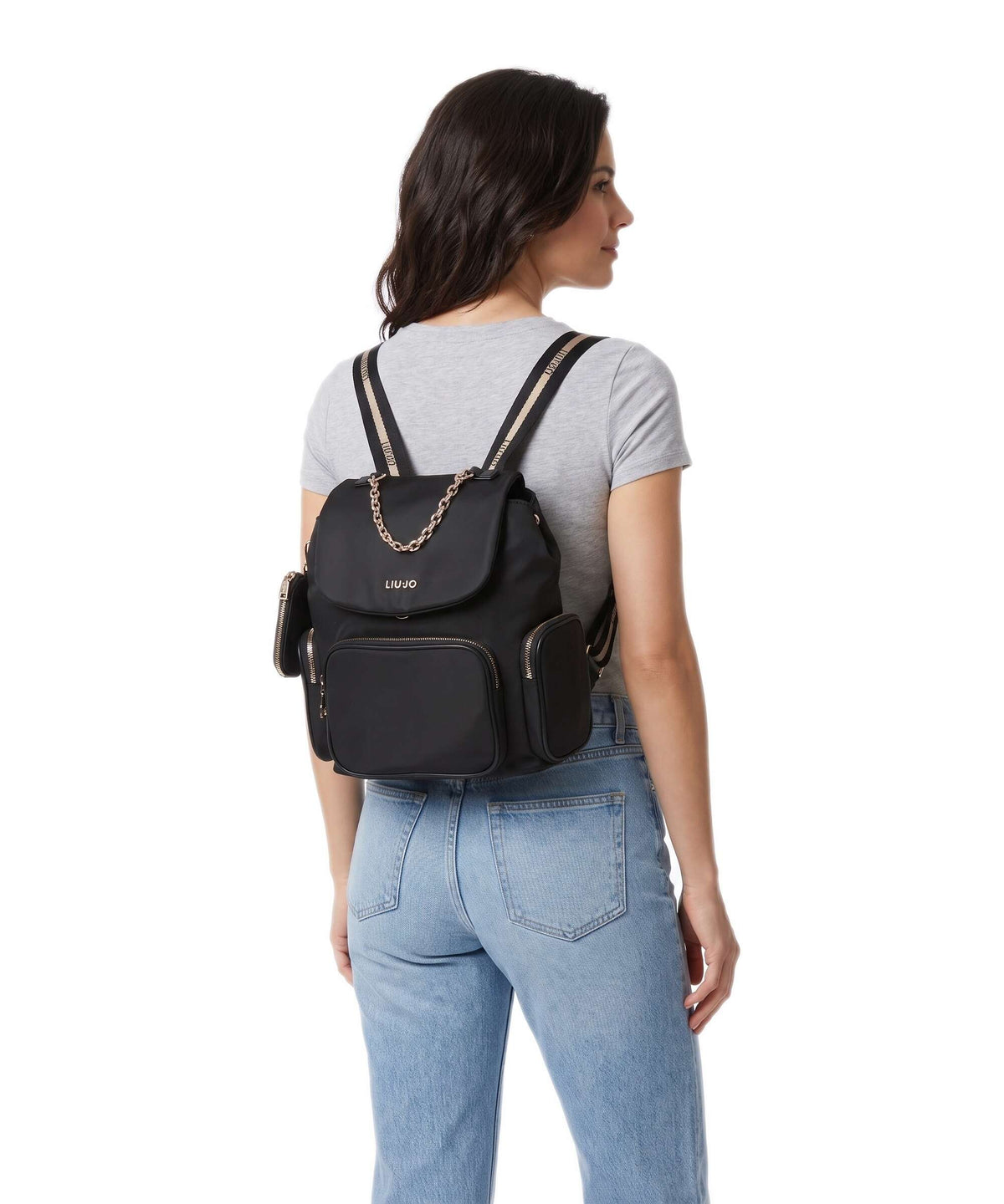 Liu Jo Achala M Backpack nero