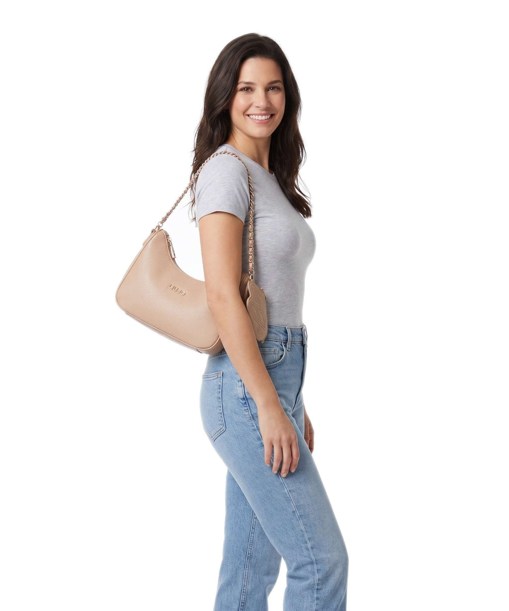 Liu Jo Achala S Shoulder bag dark cipria