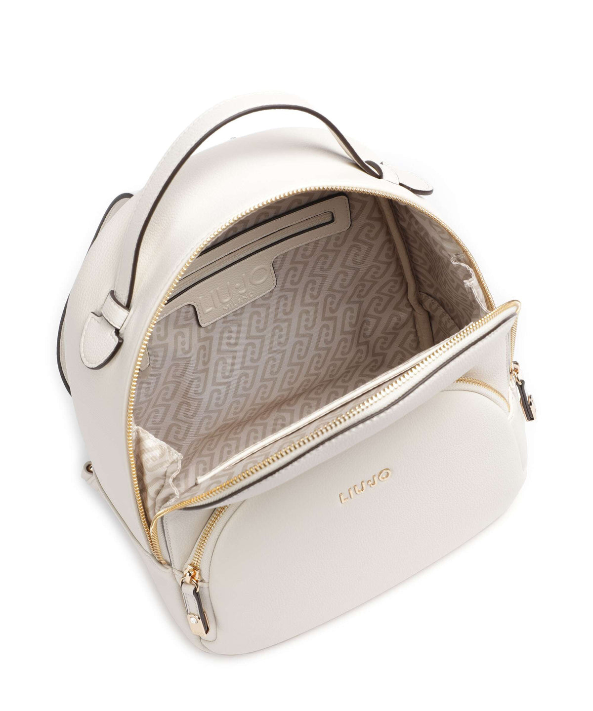Liu Jo Manhattan M Backpack cream