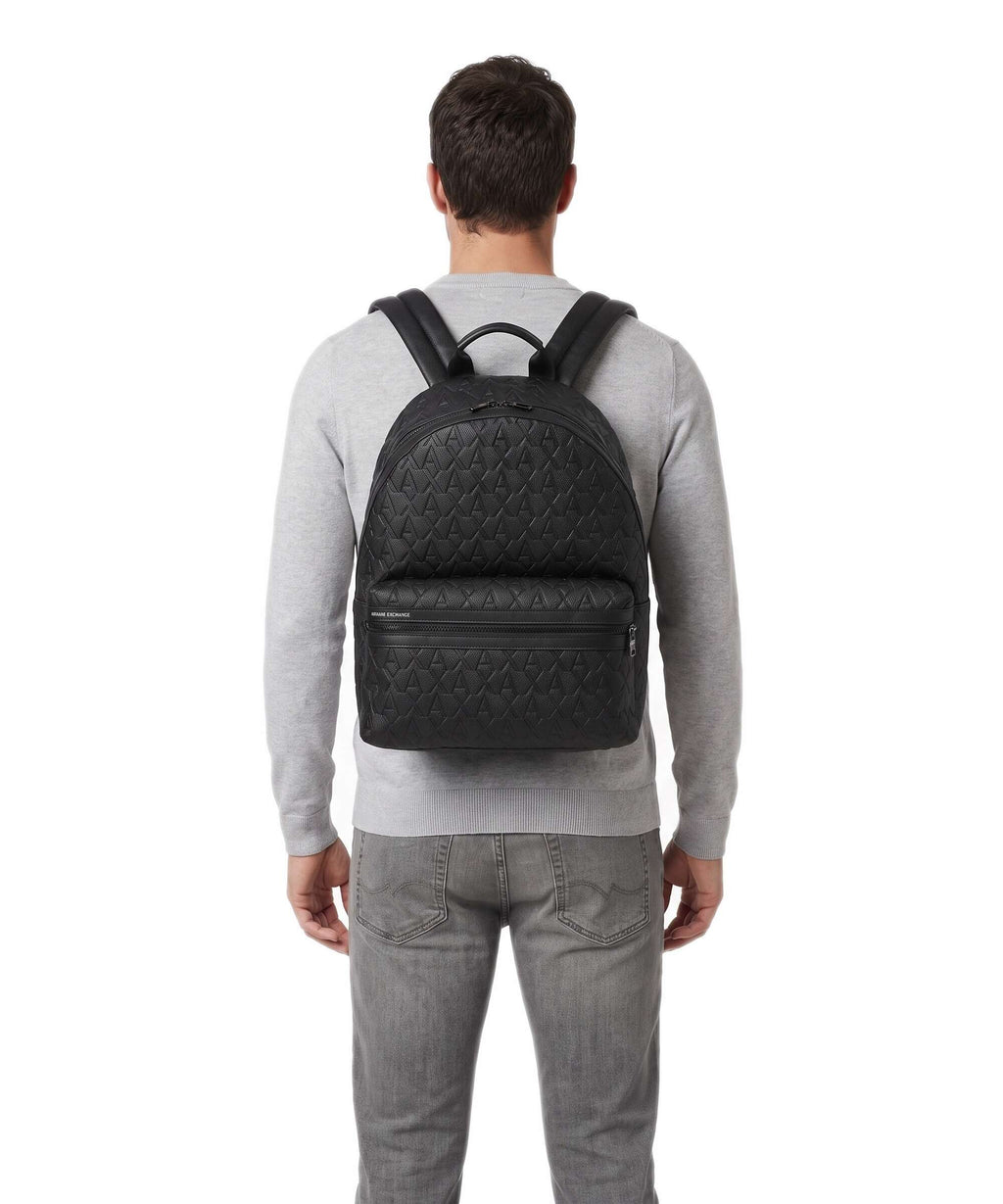 Armani Exchange Liam Backpack black