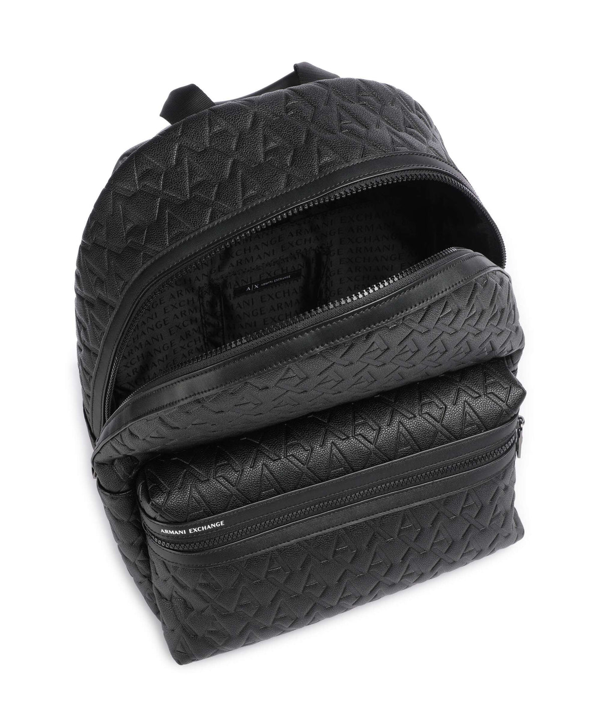 Armani Exchange Liam Backpack black